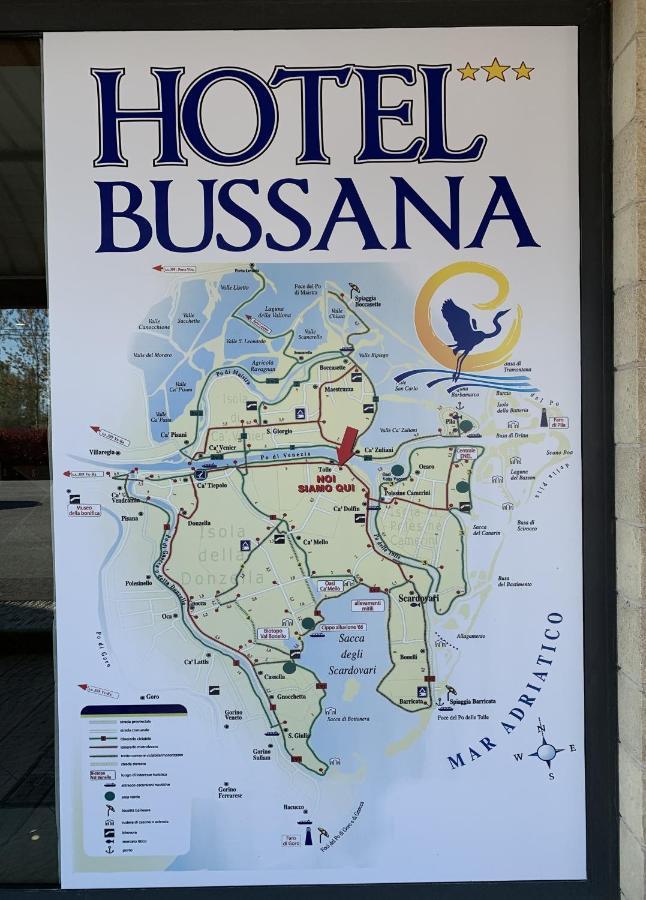 Hotel Bussana Porto Tolle Eksteriør bilde