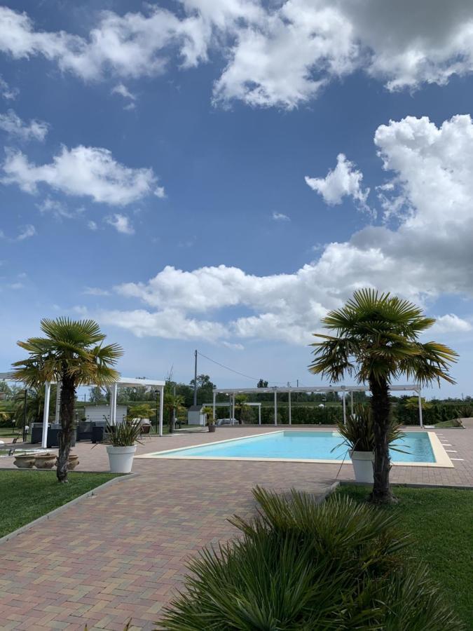 Hotel Bussana Porto Tolle Eksteriør bilde